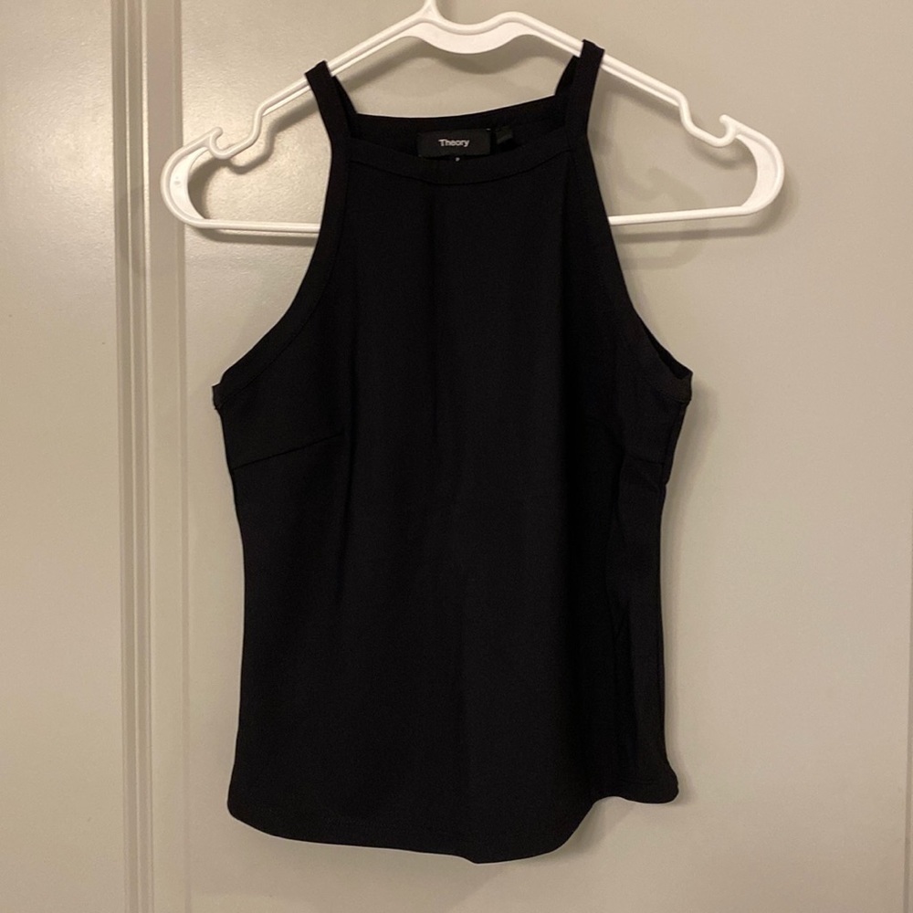 Theory halter tank